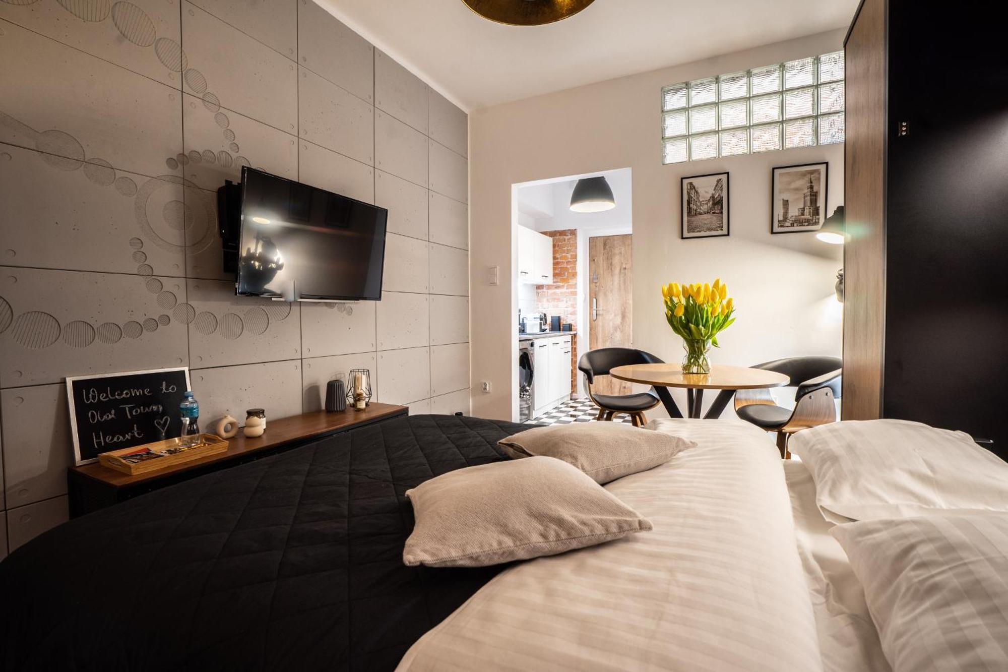 Old Town Heart XII - Poznanska Luxury Loft Lejlighed Warszawa Eksteriør billede